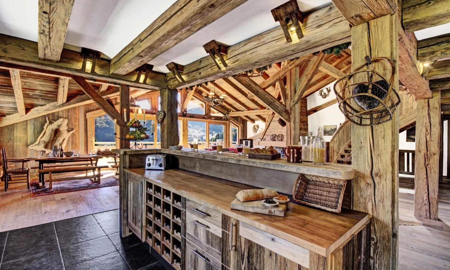 Residence La Ferme De Marie - Chalet 