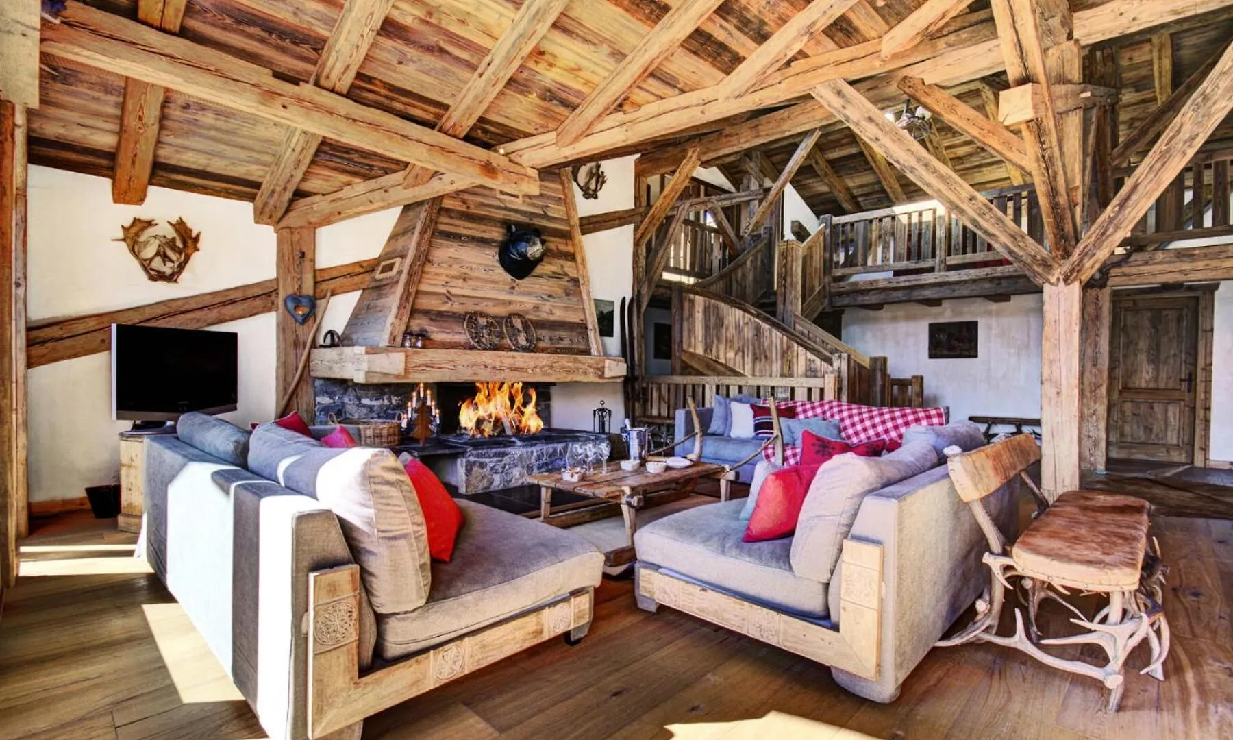 Residence La Ferme De Marie - Chalet 