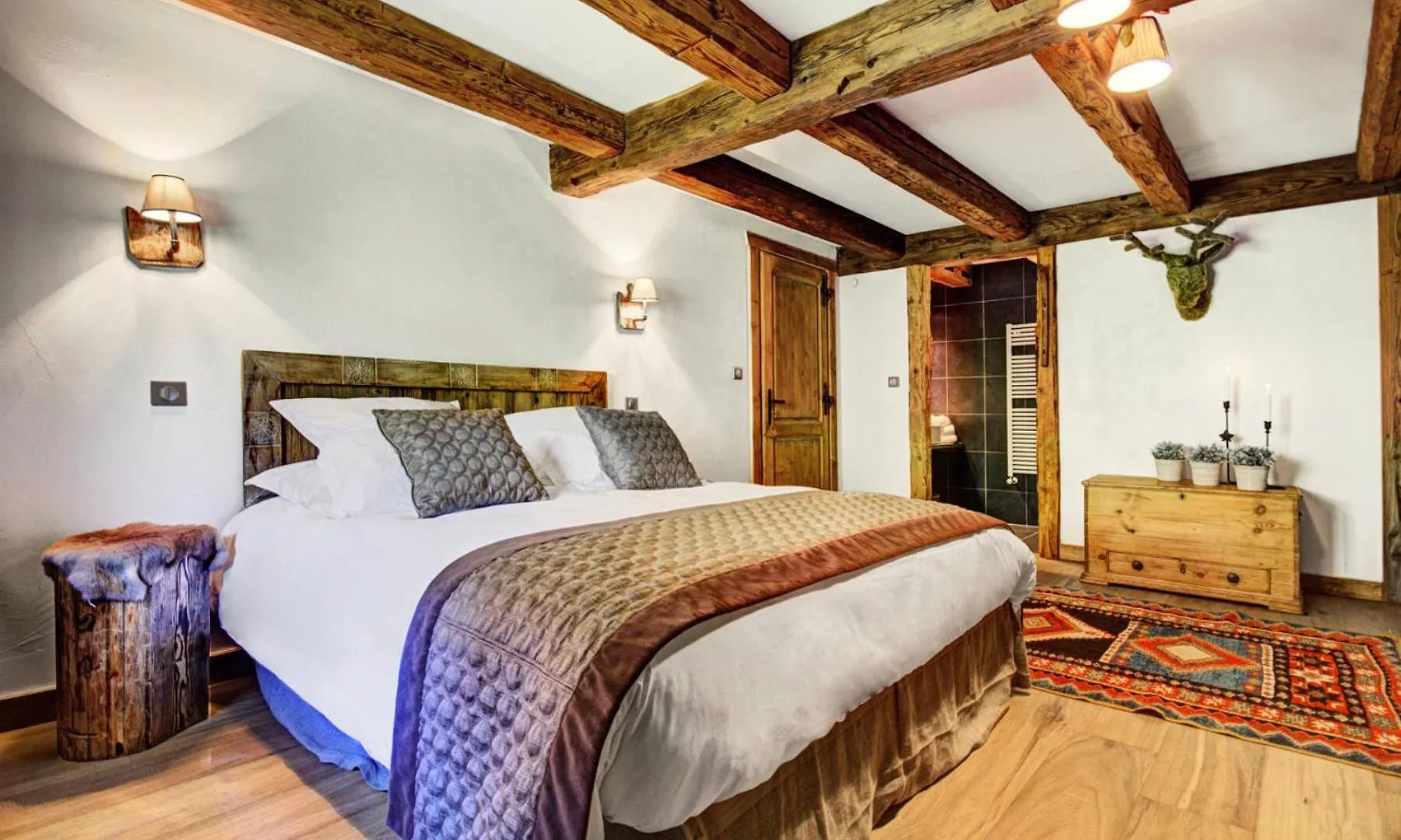 Residence La Ferme De Marie - Chalet 