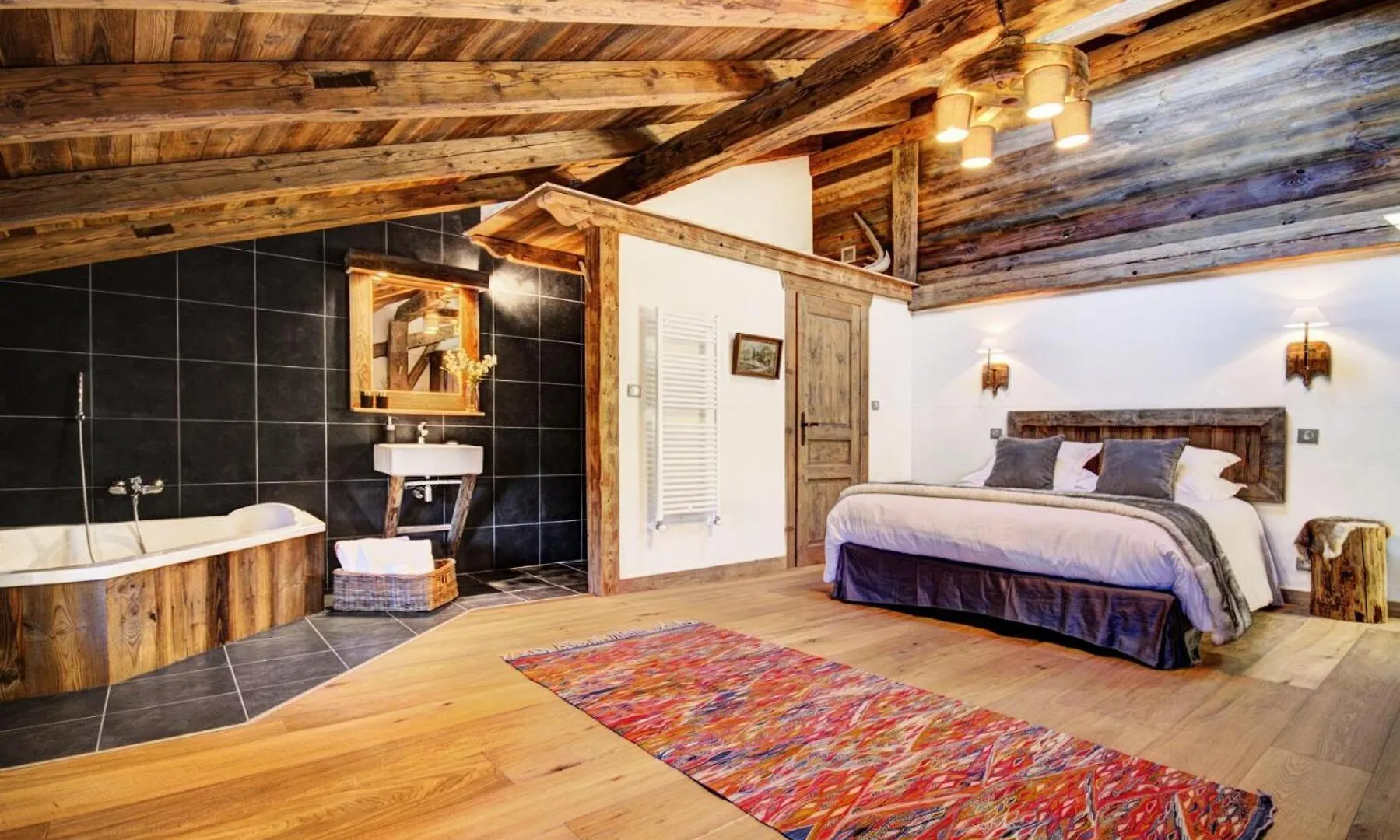 Residence La Ferme De Marie - Chalet 