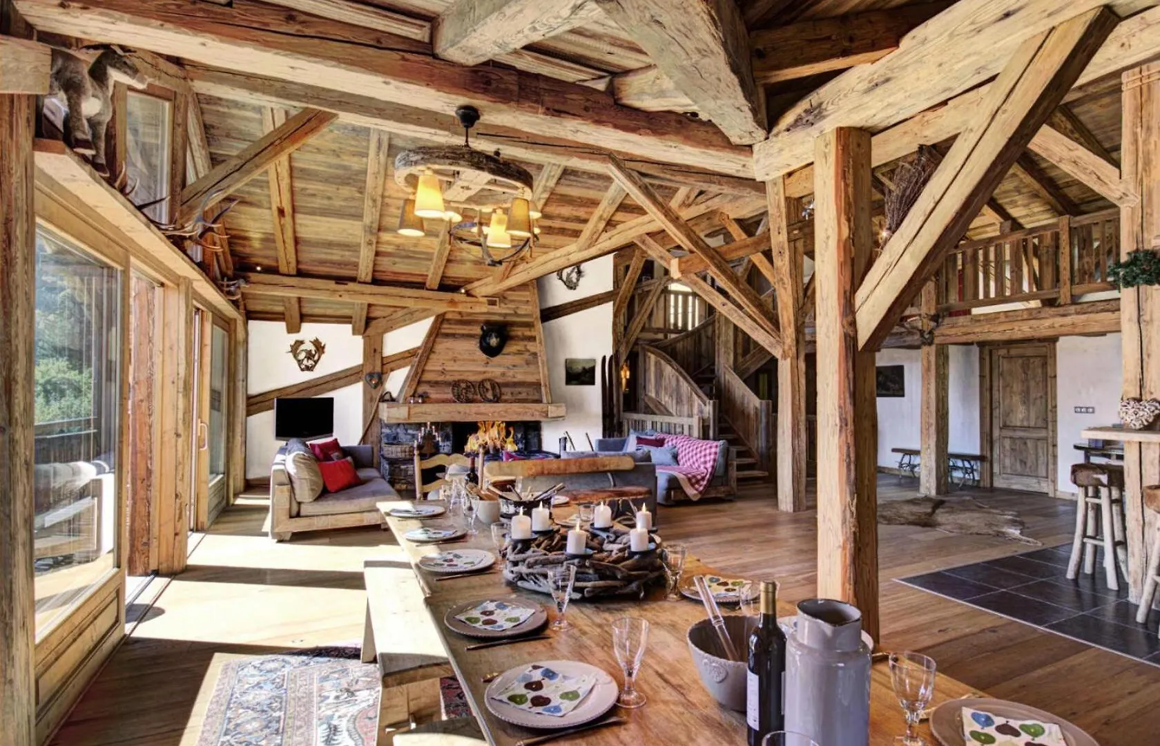 Residence La Ferme De Marie - Chalet 