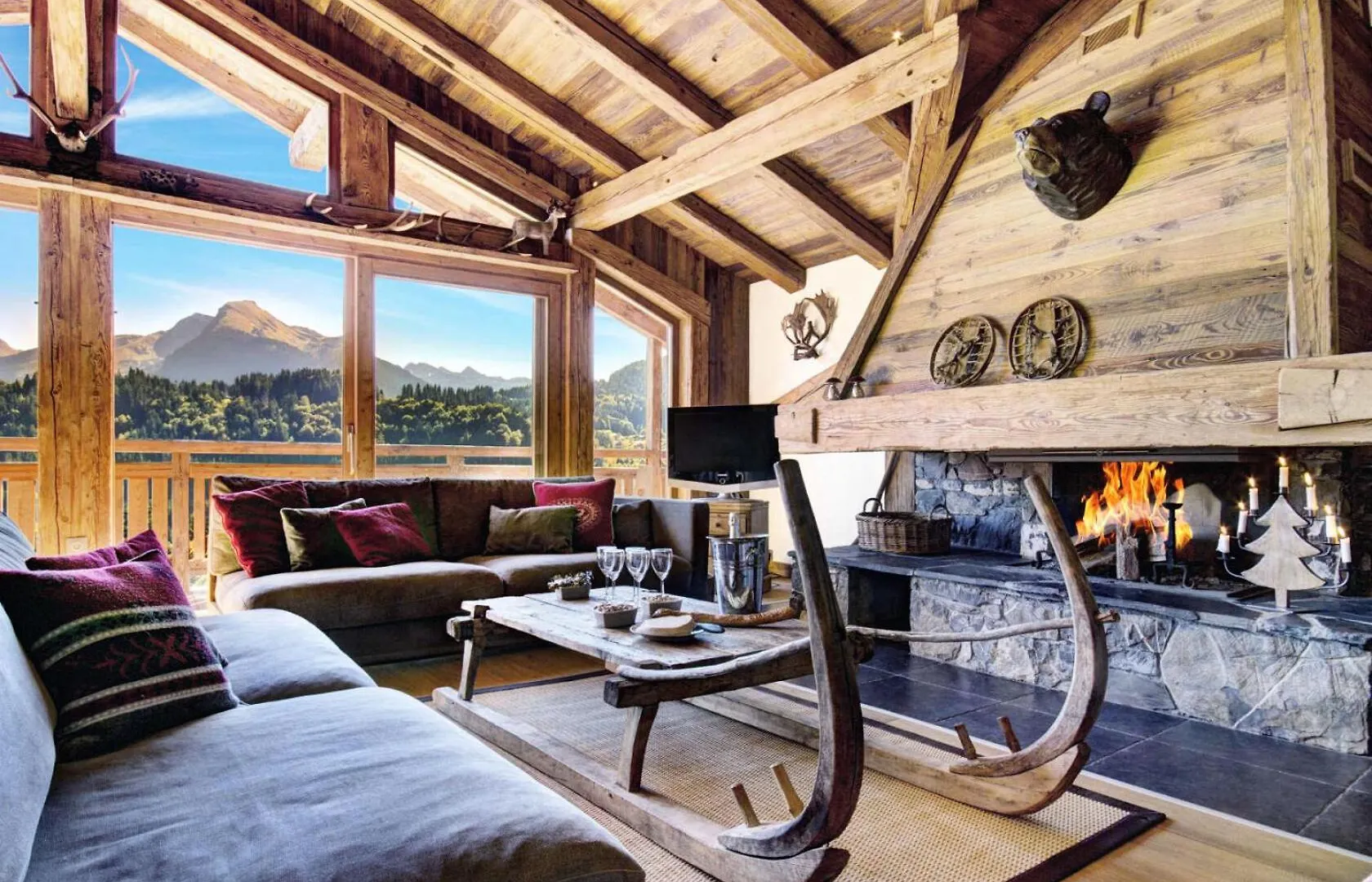 Residence La Ferme De Marie - Chalet 