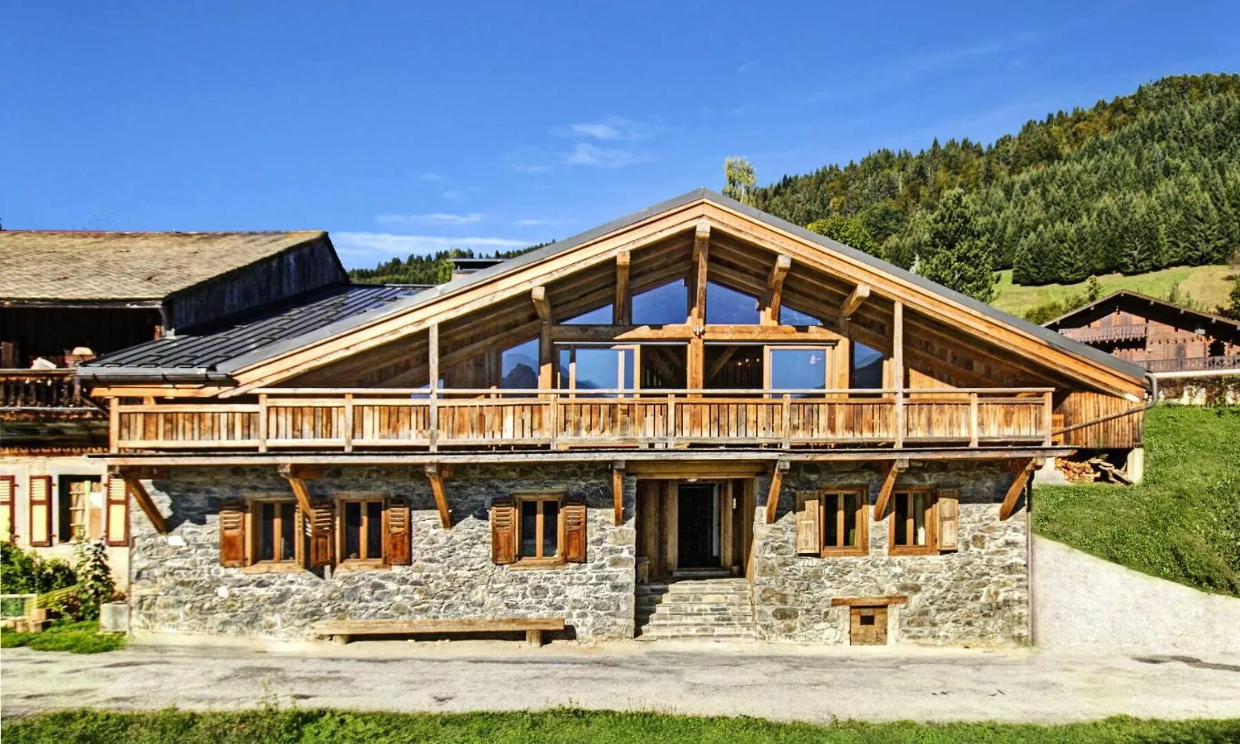 Residence La Ferme De Marie - Chalet 