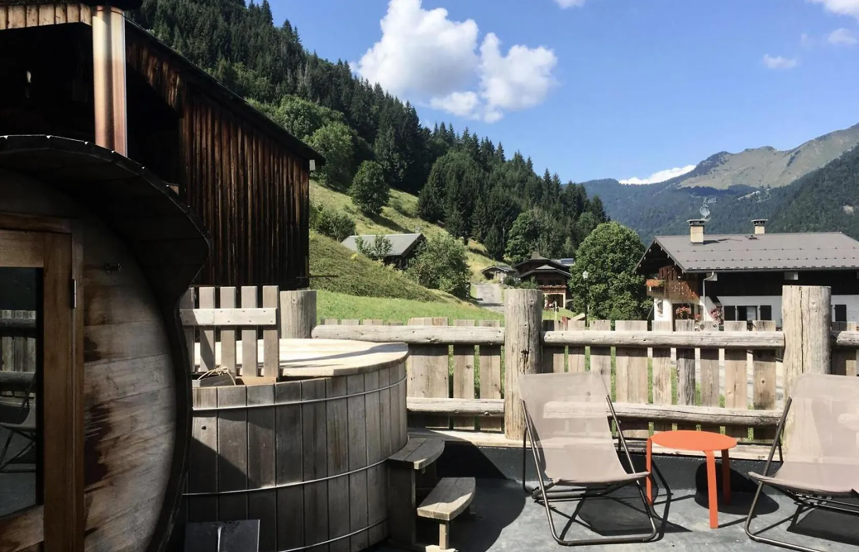 Residence La Ferme De Marie - Chalet 