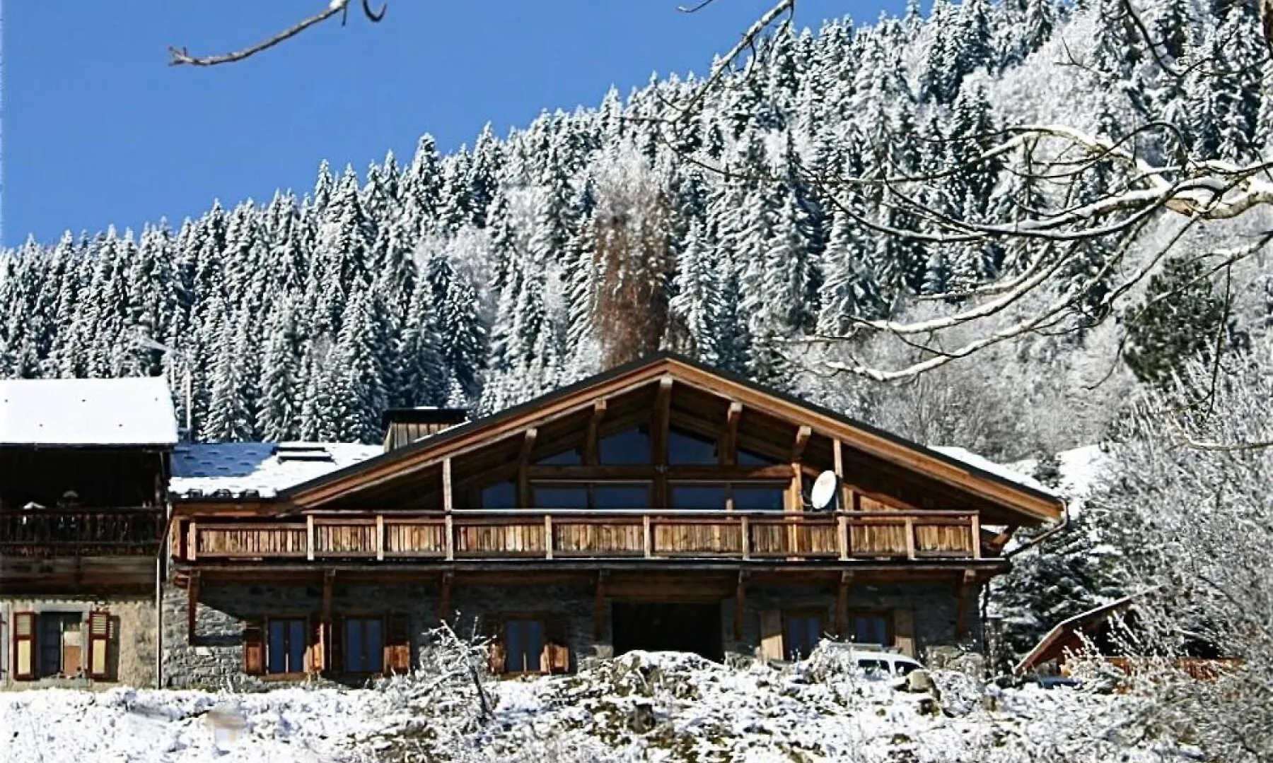 Residence La Ferme De Marie - Chalet 