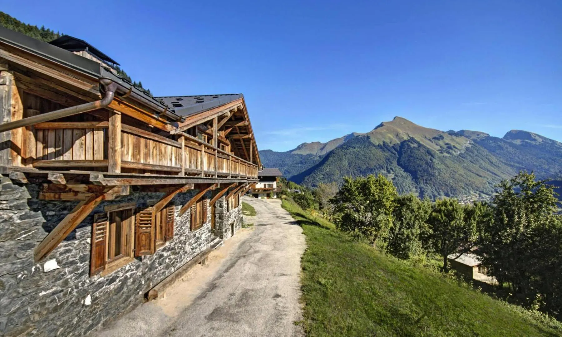 Residence La Ferme De Marie - Chalet 