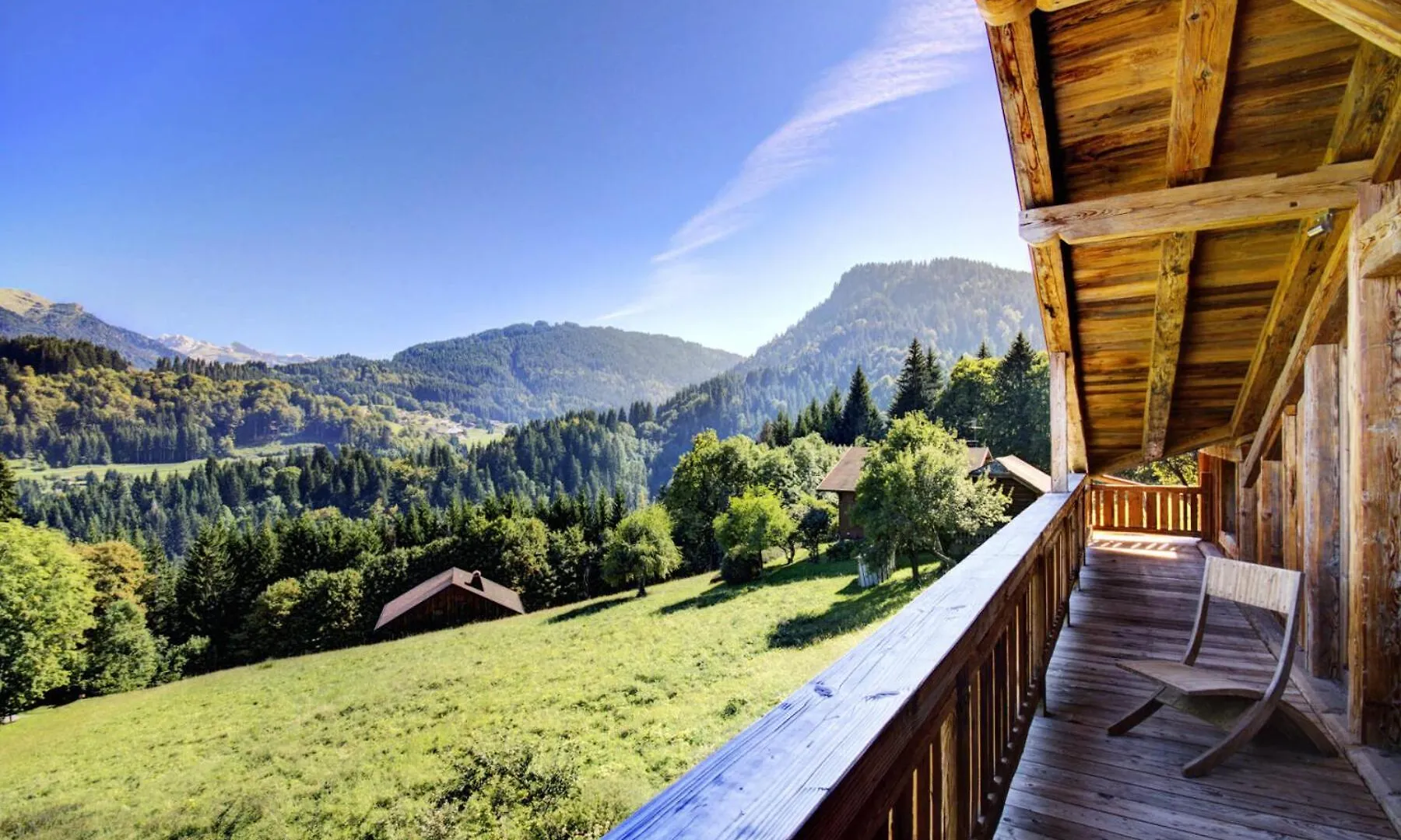 Residence La Ferme De Marie - Chalet 