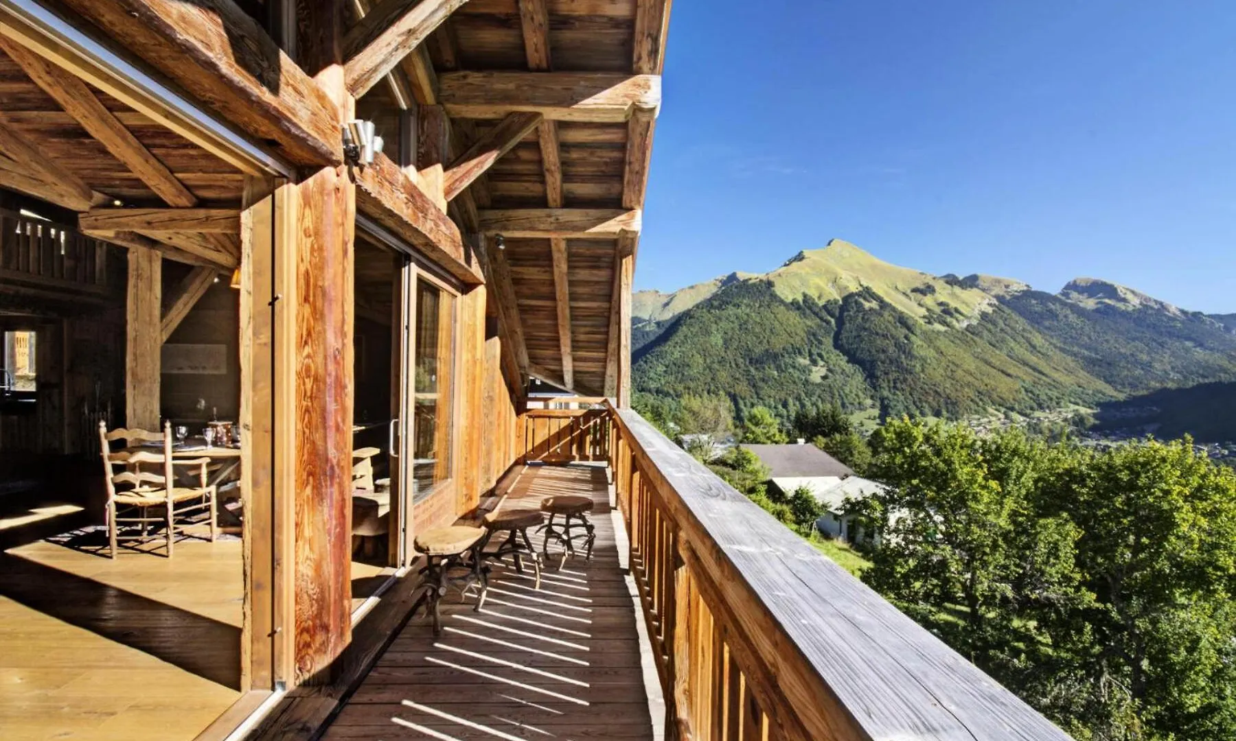 Residence La Ferme De Marie - Chalet 